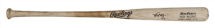 1992 Mark McGwire Game Used and Signed Rawlings Bat (MEARS A-8.5)